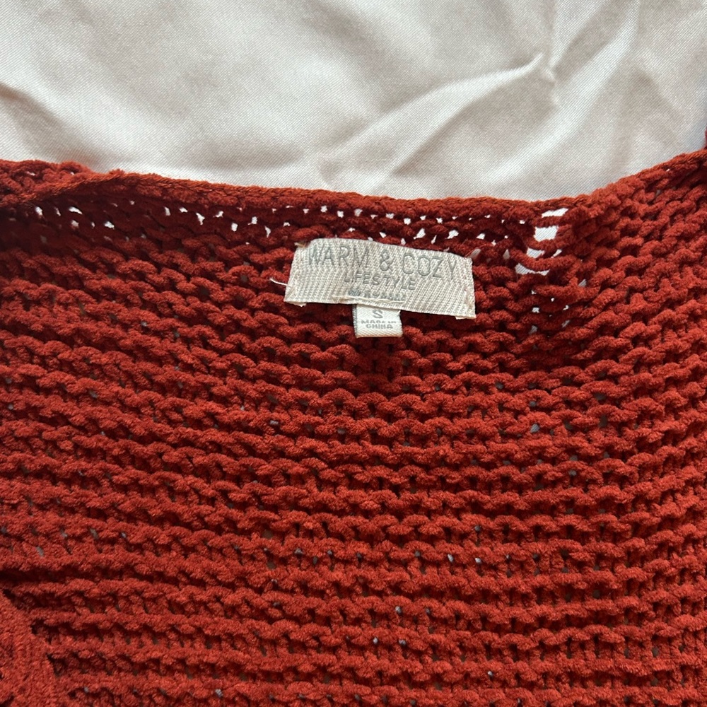 Maroon Cardigan - Picture 3 of 3